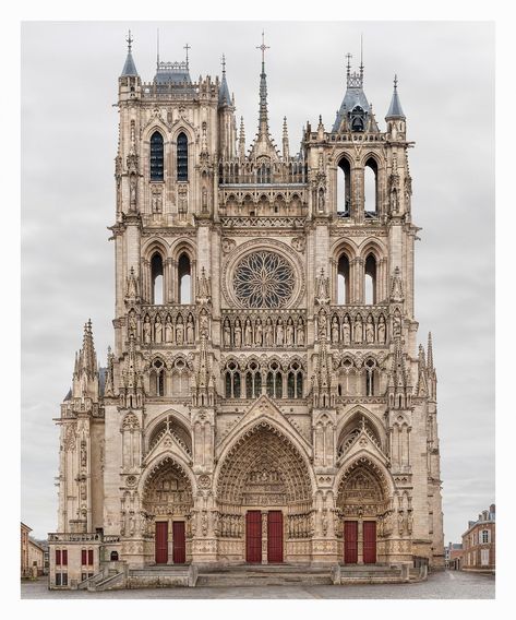 Ornate Architectural Grandeur, Captured in Thousands of Digital Photographs | The New Yorker French Gothic Architecture, Architect Jobs, Architecture Drawing Presentation, Architecture Drawing Sketchbooks, Architecture Drawing Plan, Romanesque Architecture, Gothic Cathedrals, New Architecture, Cathedral Architecture