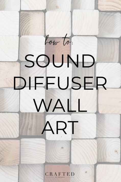 . Sound Dampening Wall Art, Sound Dampening Decor Diy, Diy Sound Proofing Walls, Sound Absorbing Wall Art, Diy Noise Cancelling Wall, Diy Acoustic Panels Cheap, Decorative Sound Absorbing Panels, Decorative Sound Proofing, Diy Acoustic Wall Panels