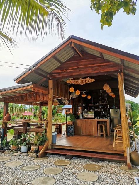 Cafe Bar Interior, Patio Lounge Furniture, Shop Architecture, Coffee Shop Concept, Forest Cafe, Restaurant Design Inspiration, Mini Cafe, Rustic Cafe, Outdoor Restaurant Design