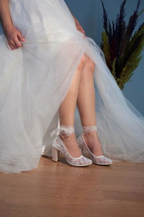 wedding shoes for bride, Vintage Inspired Wedding Shoes, Wedding Heels Brides, Comfortable Wedding Heels, Heels Bride, Alternative Wedding Shoes, Bridal Shoes Heels, Mountain Wedding Dress, Wedding Shoes For Bride, Shoes For Bride