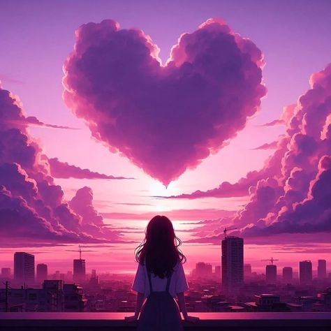 #aiart #love #purple Purple Love Aesthetic, Love Theme Background, Love Pfp, Purple Widget, Sam Yang, Insta Pfp, Profile Picture Images, Love Theme, Love Aesthetic