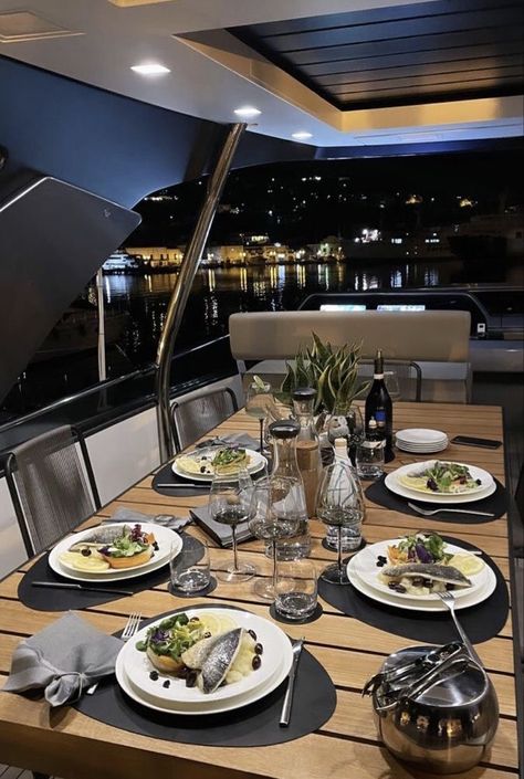 Yacht Aesthetic, Living On A Boat, Yacht Party, Stop Trying, Yacht Life, Floating House, Luxury Lifestyle Dreams, Luxe Life, On A Boat