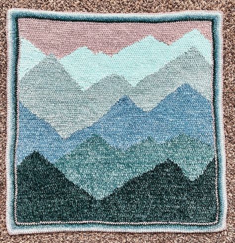 Mountain Baby Blanket, Woodland Baby Blanket, Blanket Crochet Pattern, Animal Blanket, Baby Afghan Crochet, Crochet For Boys, Knitted Baby Blankets, Baby Blanket Pattern, Baby Blanket Crochet Pattern