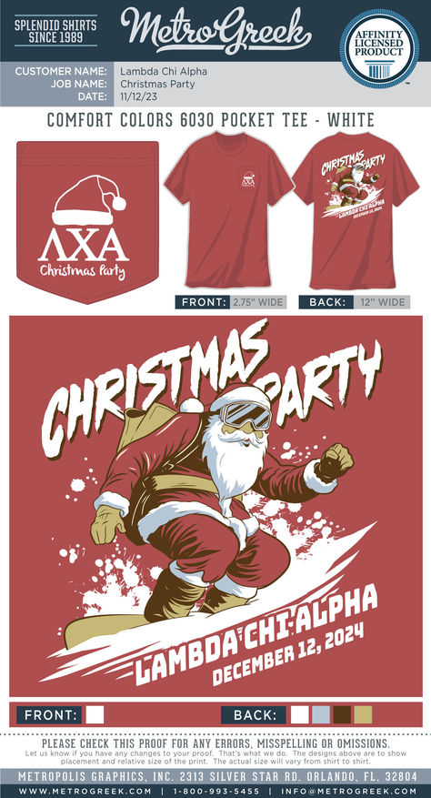 Fraternity Christmas Shirts, Frat Banner, Fraternity Shirt Design, Fraternity House, Lambda Chi Alpha, Alpha Fraternity, Sigma Chi, Fraternity Shirts, Ink Ideas