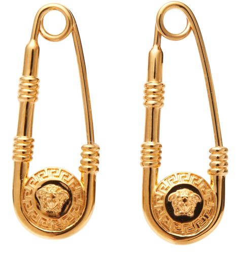 Discover great products at the best prices at Dealmoon. Versace Safety Pin earrings. Price:$243.95 at 24S Versace Safety Pin, Bottega Veneta Cassette, Alexander Mcqueen Sneakers, Mcqueen Sneakers, Pin Earrings, Versace Gold, Safety Pin Earrings, Versace Jewelry, Solid Perfume