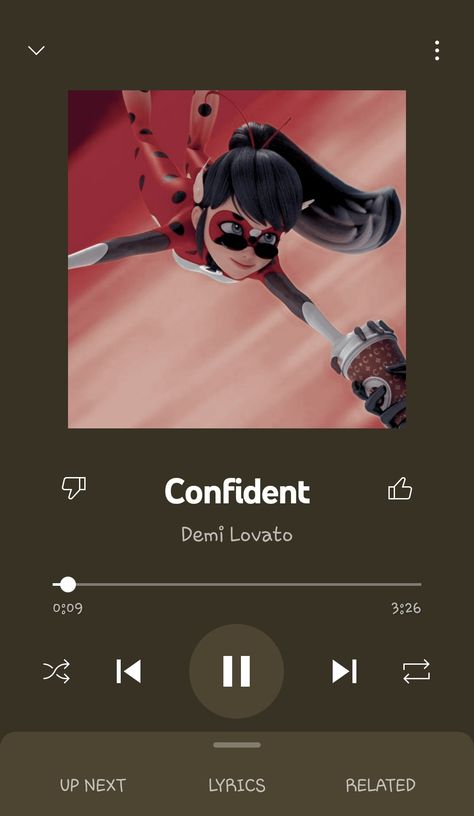 Confident Demi Lovato, Miraculous Ladybug Funny, Demi Lovato, Miraculous Ladybug, Confidence, Movie Posters, Film Posters