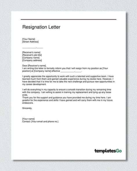 Start using our tool today to create your letter of resignation quickly and efficiently. Work Resignation Letter, Professional Resignation Letter, Letter Of Resignation, Free Professional Resume Template, Short Resignation Letter, Job Letter, Job Resignation Letter, Resignation Letter Sample, Job Resume Examples