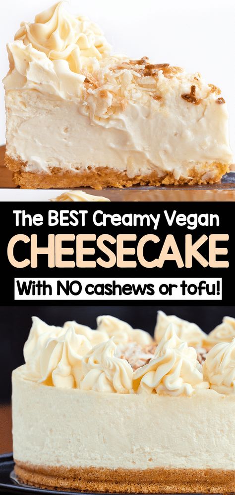 Basic Cheesecake, Cheesecake Delight, Vegan Stew Recipes, Healthy Cheesecake Recipes, Cheesecake Ingredients, Dairy Free Cheesecake, Vegan Cheesecake Recipe, Healthy Cheesecake, Cooking Sweet Potatoes