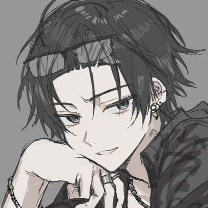 Black Haired Anime Boy, Icon Pfp Anime, Anime Pp, Male Icon, Boy Drawing, Pfp Anime, Dark Anime Guys, Poses References, Digital Art Anime