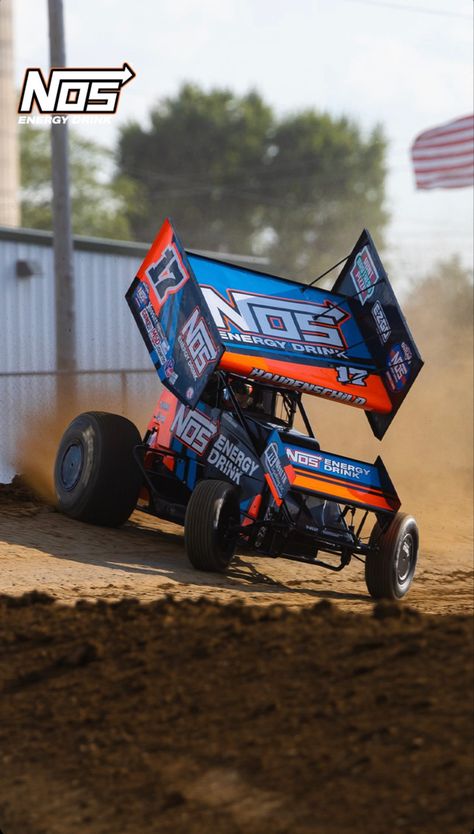 Sprint Cars Wallpaper, Sprint Cars Dirt Track, Dirt Racing Cars, Nascar Toys, Dirt Late Model Racing, Dirt Car Racing, Dirt Track Cars, Car For Teens, Speedway Racing