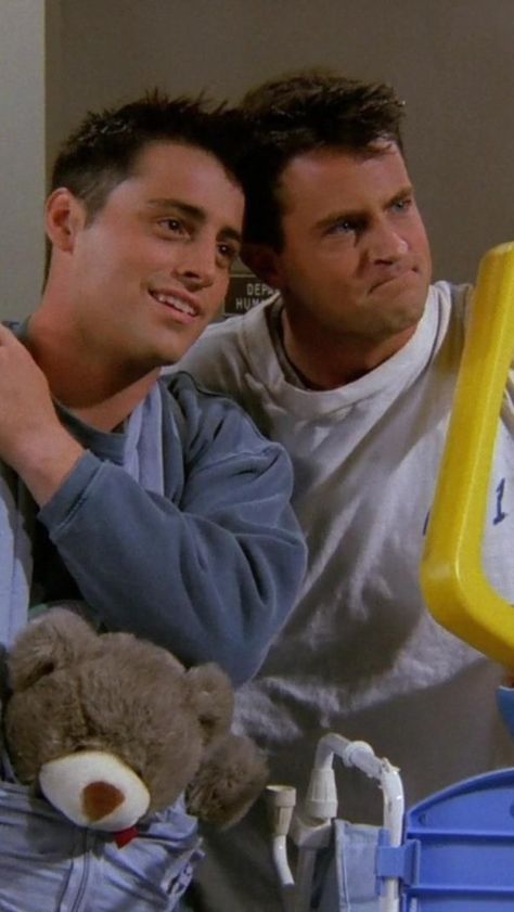 Joey And Chandler, Matt Leblanc, Matthew Perry, The Favorite, On Tumblr, Of My Life, Tumblr