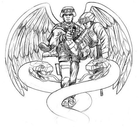 Like this one Combat Medic Tattoo, Medic Tattoo, Ems Tattoos, Tactical Medic, Navy Corpsman, Her Tattoo, Army Medic, Medical Tattoo, Army Tattoos