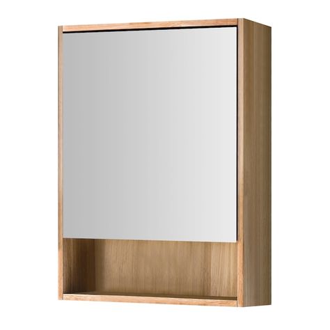 Mirrored Medicine Cabinet, Wood Medicine Cabinets, Medicine Cabinets, Frame Shelf, Allen Roth, Medicine Cabinet Mirror, Wood Mirror, Mirror Cabinets, Light Bulb Types