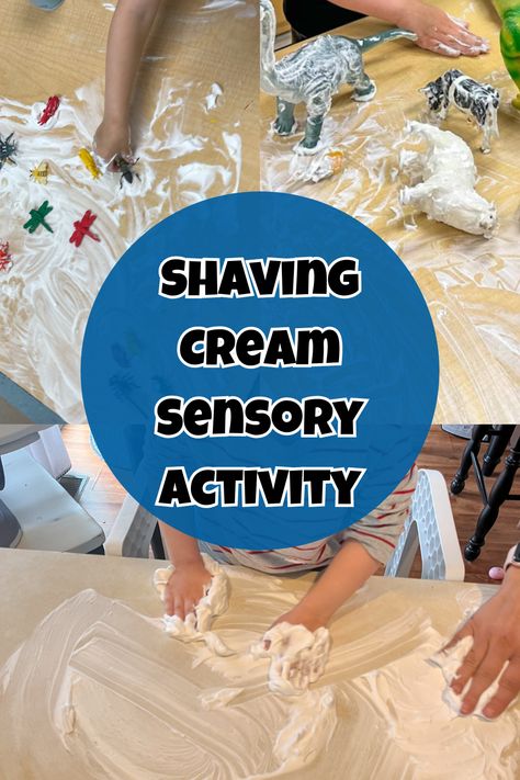 Let the fun begin! The beauty of shaving cream is that the texture and feel is great for the sensory experience, but it's also easy clean-up. Shaving cream is essentially soap that will easily wash right off of clothes, surfaces, and children.
Little hands love the feel of shaving cream, so begin with just shaving cream. This is a great way to get small children used to messy play which is awesome for their development. Let them explore the feel of the shaving cream between their fingers. Shaving Cream Activities Prek, Shaving Cream Sensory Play, Shaving Cream Activities, Homemade Puffy Paint, Play Ideas For Kids, Shaving Cream Painting, Best Shaving Cream, Sensory Play Ideas, Games For Children