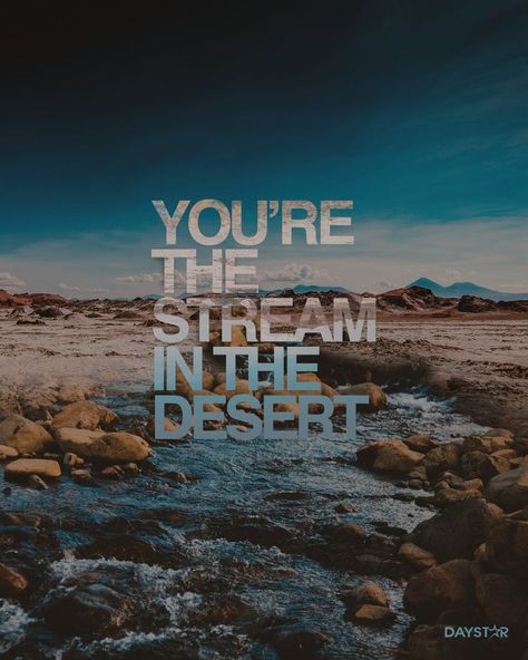 Desert Quotes, Desert Quote, Streams In The Desert, Spirit Of God, Biblical Quotes, Christian Quotes Inspirational, In The Desert, Uplifting Quotes, Pottery Painting