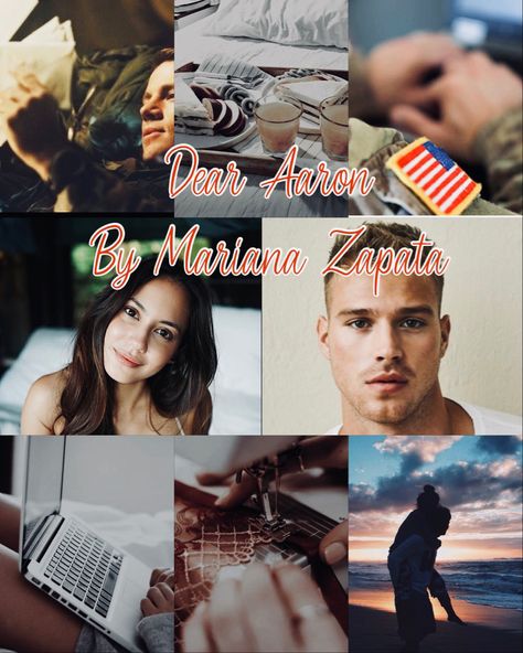 Dear Aaron by Mariana Zapata Dear Aaron Mariana Zapata, Aaron Aesthetic, Love From A To Z, Book Vibes, Book Couples, Book Fan Art, Book Fanart, Books Coffee, Romantic Books