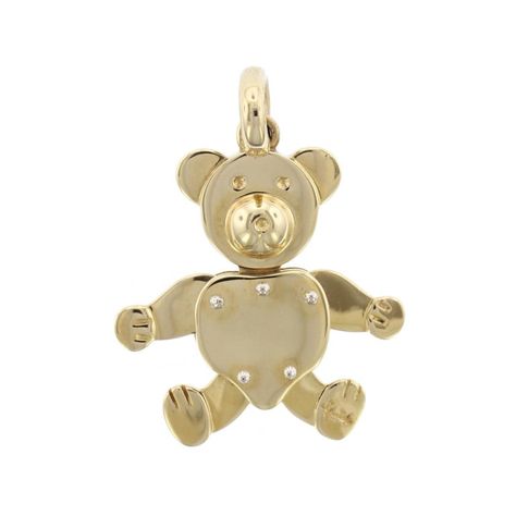 Gold Teddy Bear, Plique A Jour, Beautiful Backgrounds, Yellow Gold Pendants, The Bear, Gold Pendant, Hand Crafted, Teddy Bear, Yellow Gold