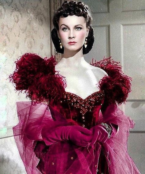 Vivian Leigh, Vivien Leigh, Gone With The Wind, Photo Lab, Your Photo, The Wind, Feathers, Lab, Red