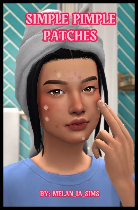 Simple Pimple Patches | Patreon Sims4 Skincare Cc, Sims 4 Scars Cc, Ts4mm Cc, Sims Makeup, Sims Challenge, Sims 4 Cheats, Sims 4 Cas Mods, Cc Folder, Pimple Patches