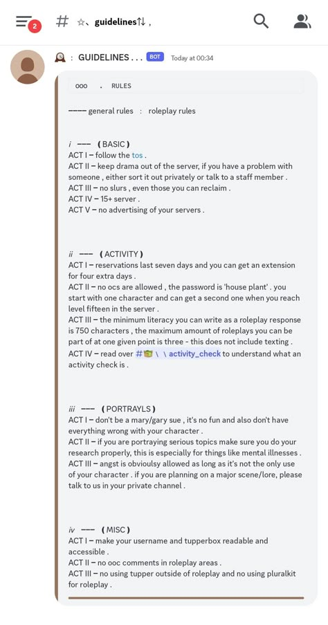 Discord Roleplay Server Ideas, Text Roleplay, Discord Server Rules Ideas, Server Name Ideas Discord, Discord Template, Discord Server Roles Ideas, Discord Layout, Discord Ideas, Cool Text Symbols