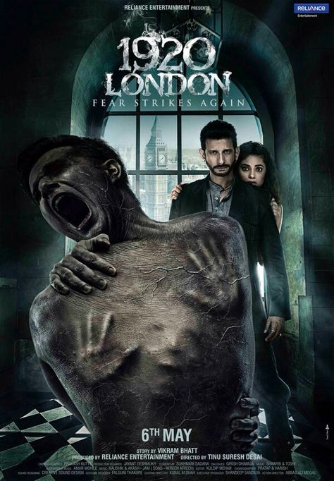 1920 London, Meera Chopra, Sharman Joshi, Movie Info, رعب نفسي, Best Horror Movies, Movies 2016, Bollywood Movie, Top Movies