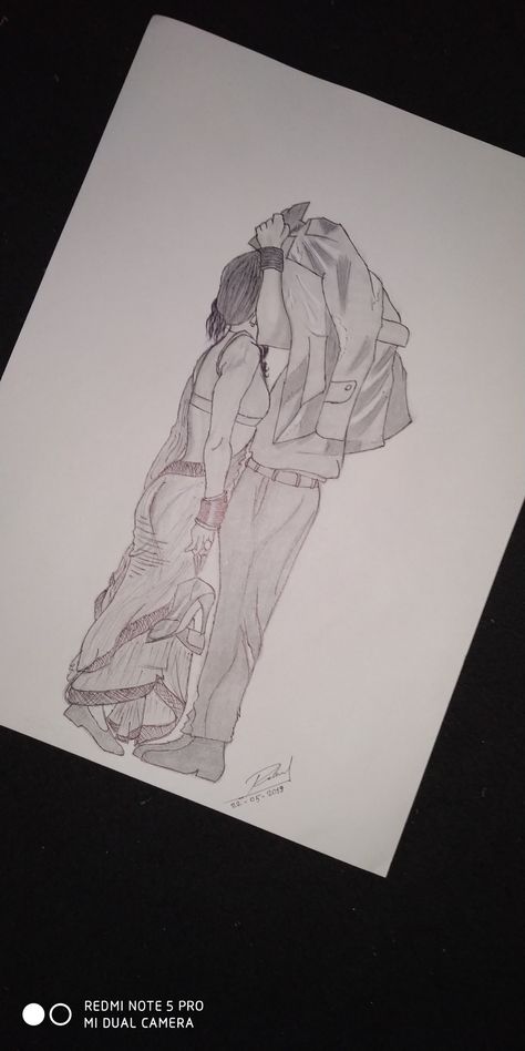 Aashiqui 2 Drawing, Bollywood Movie Posters Art, Bollywood Drawing, Bollywood Sketch, Aashiqui 2, Cute Drawings Of Love, Sketch Images, Pop Art Background, Pencil Drawing Images