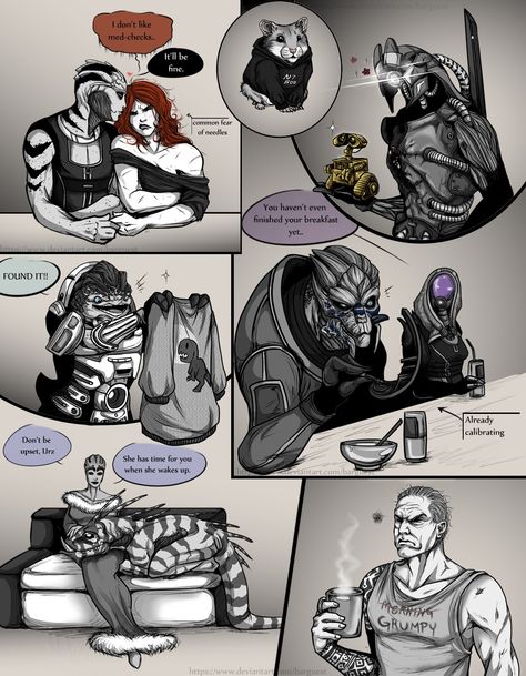 1950s Movie Stars, Mass Effect Fanart, Mass Effect Comic, Shepard Mass Effect, Mordin Solus, Mass Effect Tali, Thane Krios, Fan Language, Mass Effect Funny