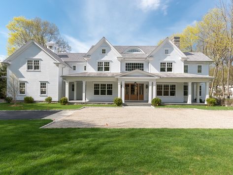 Connecticut Luxury Homes For Sale - 2,396 Homes | Zillow Conneticut Homes Exterior, Conneticut Homes, Zillow Homes For Sale, Connecticut Homes, Brindleton Bay, Farmhouse Vibes, Arch Ideas, Barbie Dreamhouse, Colonial Exterior