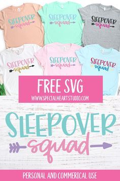 Sleepover Svg Free, Sleepover Squad Svg, Sleepover Shirts Ideas, Sleep Over Party Ideas, Lisa 2022, Sleepover Squad, Spa Sleepover, Camera Cake, Girls Slumber Party