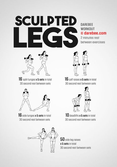 Darebee Legs Workout, Lower Body Strength Workout Dumbbell, Leg Muscle Building Workout, Chun Li Workout Routine, Xena Workout, Sculpted Legs Workout, Glutes Workout With Dumbbells, Darebee Leg Workout, Leg Workout Dumbbell