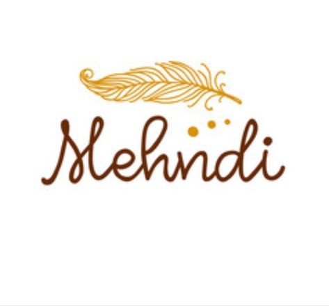 Mehndi Calligraphy, Mehndi Logo, Very Simple Mehndi Designs, Simple Mehndi Designs Fingers, Name For Instagram, Artist Logo, Png Text, Simple Mehndi, Simple Mehndi Designs