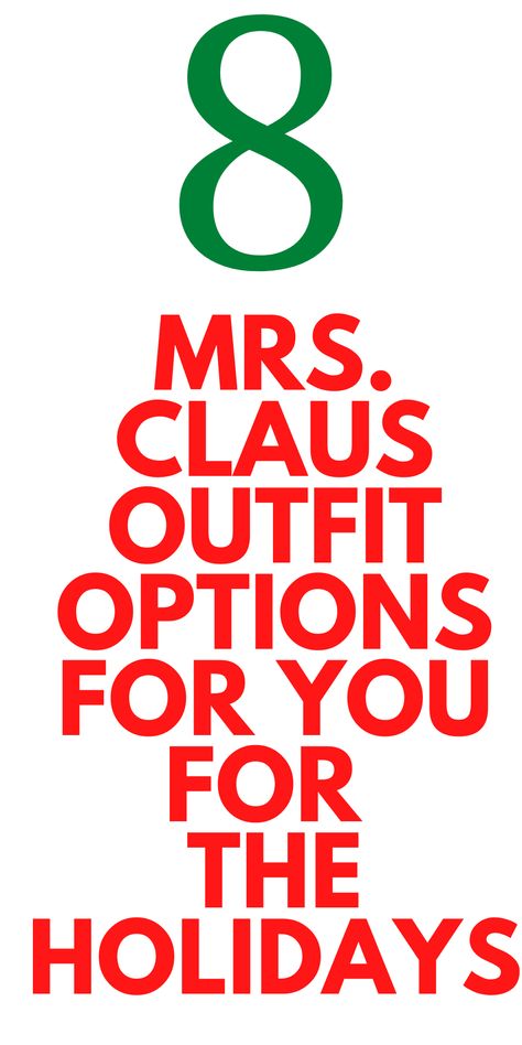 Mrs. Claus Outfit Modern Mrs Claus Outfit, Ms Claus Costume, Diy Mrs Claus Costume, Mrs Claus Makeup, Mrs Clause Costume, Mrs Santa Claus Costume, Beard Competition, Mrs Claus Outfit, Santa Claus Outfit