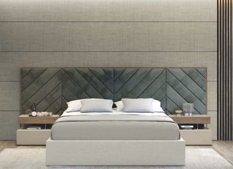 Modern Parents Bedroom, Bedback Designs Cushion, Head Boards Design Modern Luxury, Head Boards For Beds, Bedback Designs Modern, Cushion Headboard Bedroom, Head Boards Design Modern, Luxury Bed Headboard Design, Bedback Designs