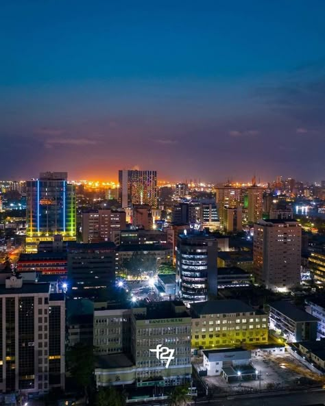 Nigeria Country, Africa City, Skyline Aesthetic, Nigeria Travel, City Life Aesthetic, Nigerian Culture, Nigeria Africa, Lagos Nigeria, Paradise On Earth