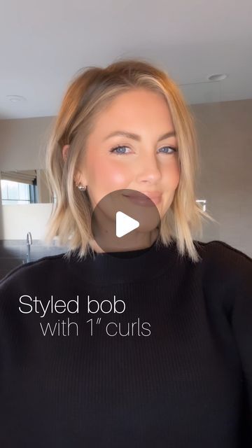 Amanda West on Instagram Almost Ready Blog Hair, Amanda West Hair, Erin Lim Hair, Bob Fine Hair Straight, Carved Bob Haircut, Short Hairstyle Women Side Part, Shoulder Length Hair Styling, Above Shoulder Bob, Fine Hair Lob