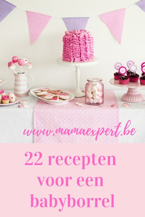 recepten babyborrel Mocktails, Blogger, Baby Shower, Shower, Van