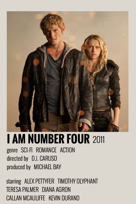 I Am Number Four Movie, Black Love Movies, Romcom Movies, I Am Number Four, Film Polaroid, Four Movie, Movies To Watch Teenagers, Netflix Movies To Watch, Most Paused Movie Scenes