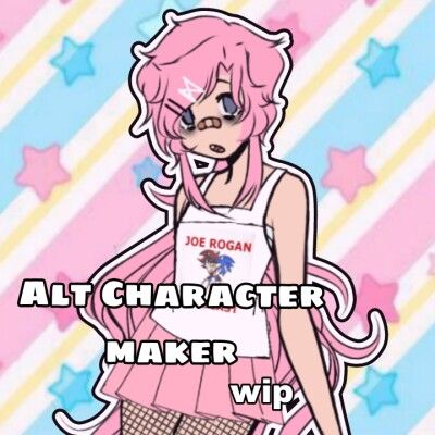 Make You Own Character, Oc Design Inspiration, Things To Do When You Have No Friends, How To Make Hair Clips, Make Ur Own Character, Picrew Me Y2k, Scene Picrew, I Have 2 Sides, Drawing My Friends