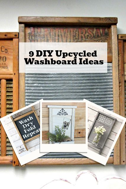 Diy Washboard, Washboard Crafts, Washboard Decor, Glass Washboard, Old Washboards, Vintage Ironing Boards, Old Ironing Boards, Vintage Laundry Room Decor, Garden Shed Interiors