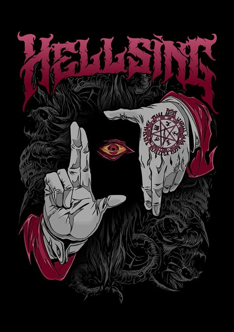 Hellsing Symbol, Anderson Hellsing, The Bird Of Hermes, Alucard Manga, Manga Vampire, Hellsing Anime, Alexander Anderson, Red Horror, Hellsing Ultimate Anime