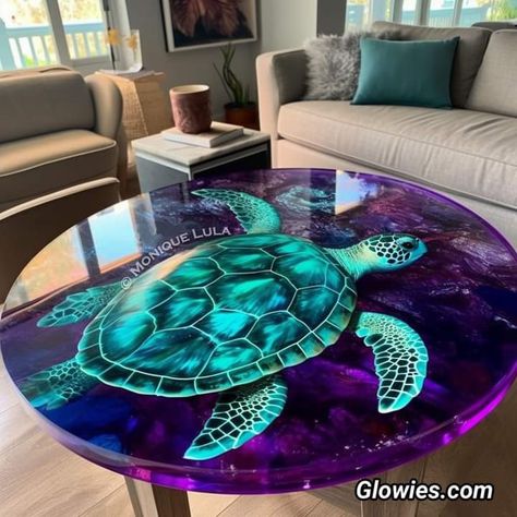 Epoxy Resin Table Diy, Diy Wood Countertops, Seni Resin, Diy Resin Table, Abstract Painting Acrylic Modern, Epoxy Countertops, Fantasy Furniture, River Tables, Artistic Furniture