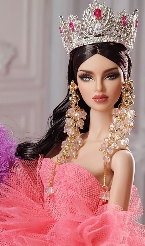 Barbie Wardrobe, Barbie Dress Fashion, Barbie Wedding, Barbie Gowns, Poppy Parker Dolls, Doll Clothes Barbie, Beautiful Barbie Dolls, Fashion Royalty Dolls, Disney Dolls