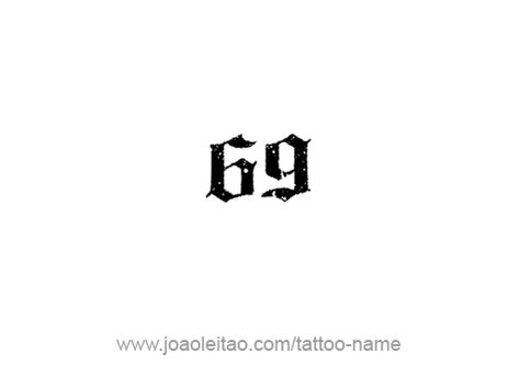 Tattoo Design Number Sixty Nine cory 69 Tattoo Number Design, 69 Number Design, 96 Tattoo Number, 1969 Tattoo Number, 6 Tattoo Number Design, Number 6 Tattoo, 9 Tattoo Number, Justin Bieber Neck Tattoo, Old English Tattoo