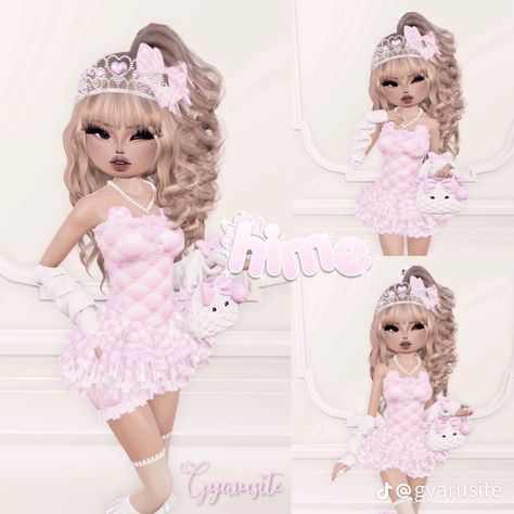 Top Model Dress, Fancy Dress Code, Cute Iphone Wallpaper Tumblr, Hime Gyaru, Aesthetic Roblox Royale High Outfits, Pastel Dress, Model Outfit, Theme Dress, Combo Dress