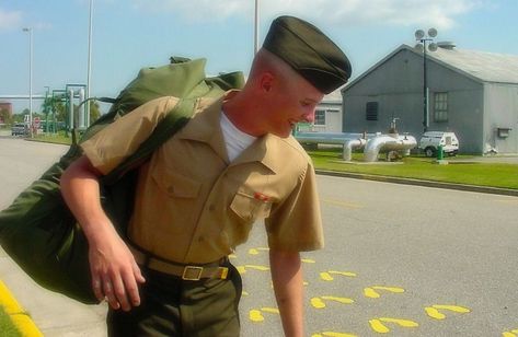 What I Wish I’d Known Before Boot Camp - Guideposts Marine Corps Bootcamp Parris Island, Boot Camp Quotes, Army Boot Camp, Marine Corps Bootcamp, Marines Boot Camp, Marine Son, Usmc Love, Usmc Mom, Boot Camp Graduation