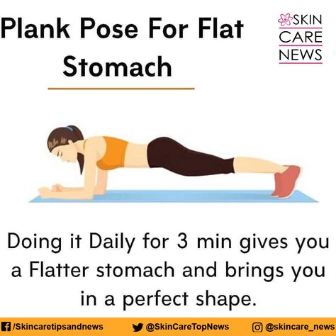 Digestion Yoga, Yoga Facts, Plank Pose, Daily Yoga Workout, Plank Workout, Health And Fitness Articles, Easy Yoga Workouts, Bodyweight Workout Beginner, Weight Workout Plan