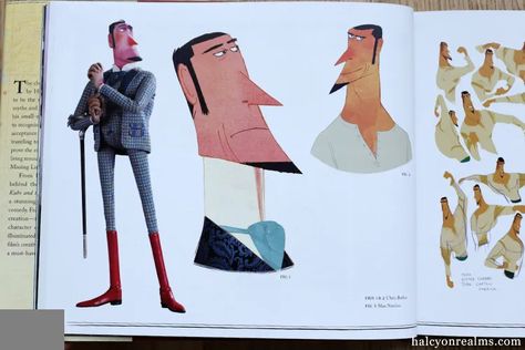 Laika Studios Character Design, Missing Link Concept Art, Laika Concept Art, Laika Character Design, Laika Characters, Missing Link Laika, Puppet Animation, Concept Art Books, Principles Of Animation