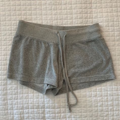 Hard Tail Gray Terry Cloth Shorts. Never Worn. Perfect Brand New Condition. Size Junior Large. Gray Sweat Shorts, Sporty Fits, Terry Cloth Shorts, Grey Sweat Shorts, Acid Bath, Mha Dr, Dr Wardrobe, Cloth Shorts, Clothes Board