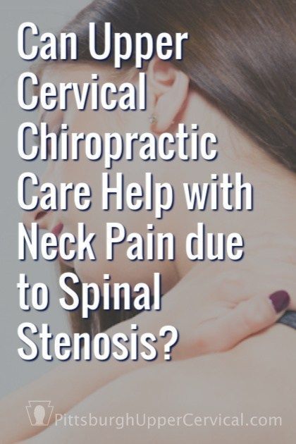 Can Upper Cervical Chiropractic Care Help with Neck Pain due to Spinal Stenosis Cervical Stenosis Exercises, Cervical Stenosis Symptoms, Stenosis Exercises, Spinal Degeneration, Upper Cervical Chiropractic, Chiropractic Therapy, Chiropractic Clinic, Cervical Spine, Chiropractic Care