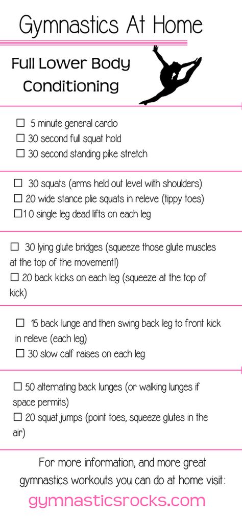 Gymnastics Workout Flexibility, Workout Flexibility, Workout Routine For Beginners, Gymnastics At Home, Gymnastics Conditioning, Cheerleading Workouts, Gymnastics Problems, Gymnastics For Beginners, Plie Squats